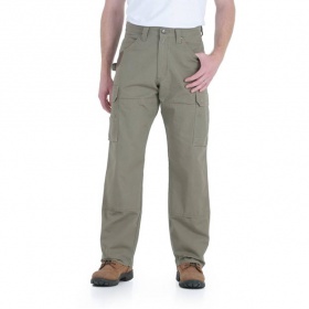 Брюки с боковыми накладными карманами Wrangler® Ripstop Ranger Pant, 100% cotton Ripstop fabric Bark Color (рост 190-210см)